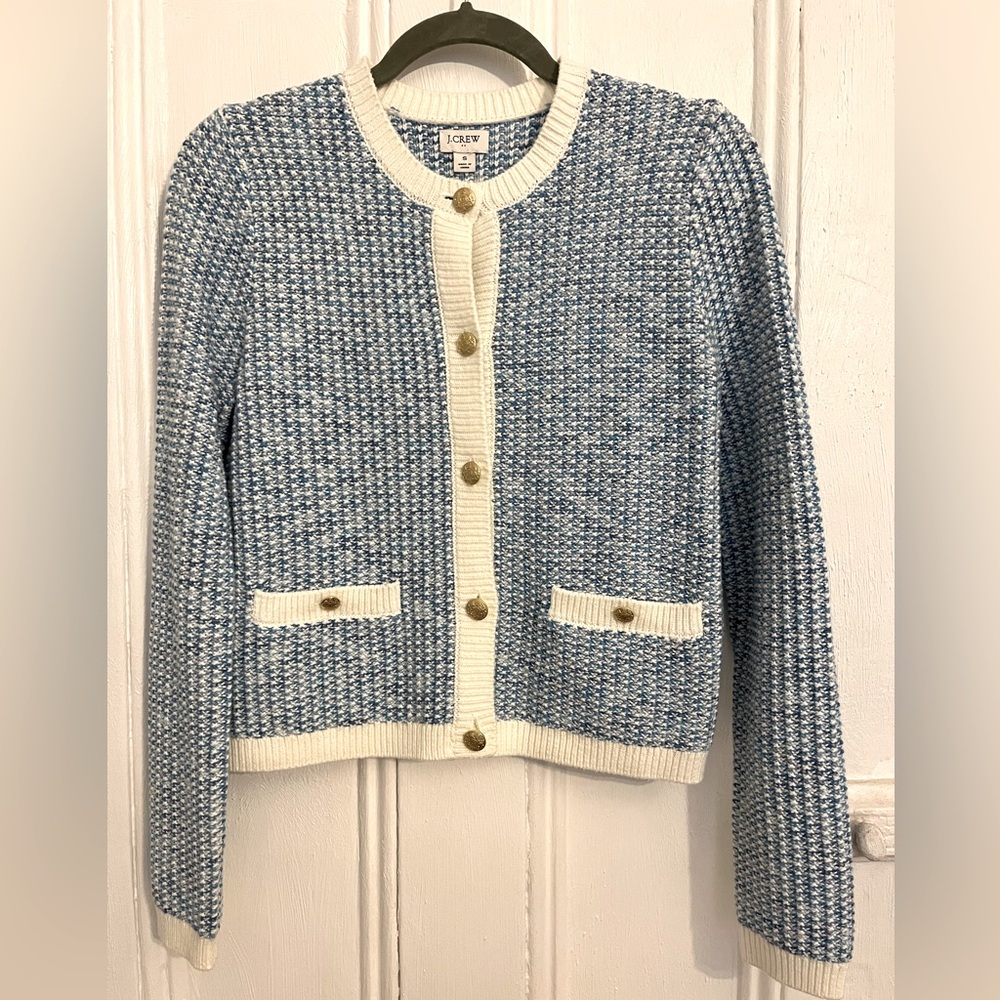 J Crew Tweed Lady Jacket